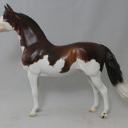 BAY BREEZE - Morgan Horse Sculpture by Sheila Bishop