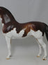 BAY BREEZE - Morgan Horse Sculpture by Sheila Bishop
