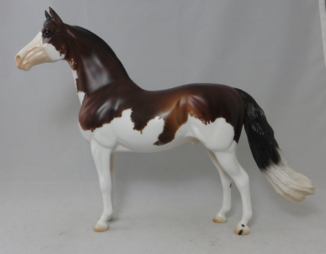 BAY BREEZE - Morgan Horse Sculpture by Sheila Bishop