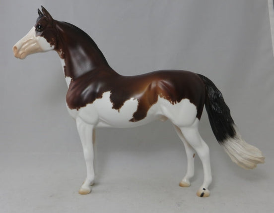 BAY BREEZE - Morgan Horse Sculpture by Sheila Bishop