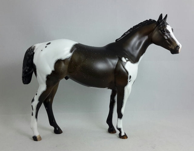 HUMIDITY RISING - OOAK Paint Stock Horse