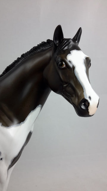 HUMIDITY RISING - OOAK Paint Stock Horse