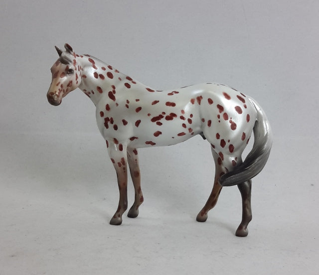 MUSIC MEISTER - OOAK Leopard Appaloosa Stock Chip