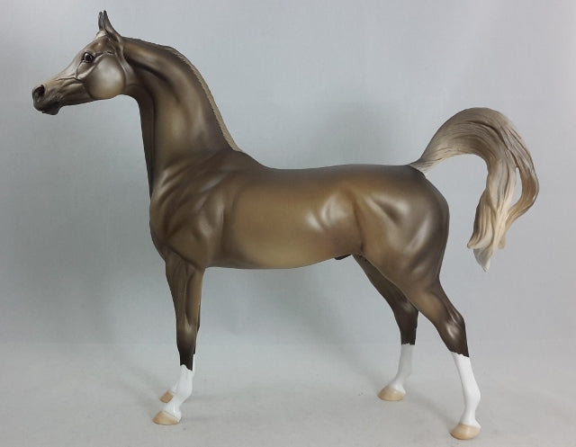 MATT MATICS - OOAK Chestnut Going Gray Arabian
