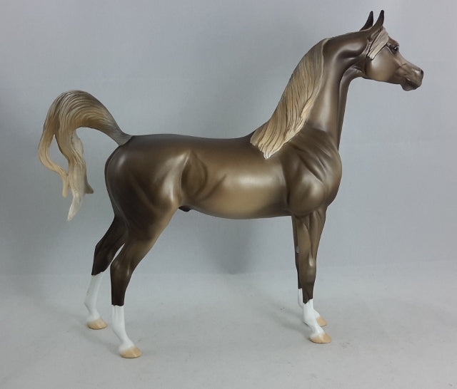 MATT MATICS - OOAK Chestnut Going Gray Arabian