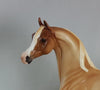 HALEY&#39;S COMET - Palomino Roan Arabian Model Horse