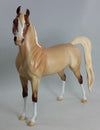 HALEY&#39;S COMET - Palomino Roan Arabian Model Horse