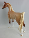 HALEY&#39;S COMET - Palomino Roan Arabian Model Horse