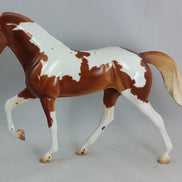 BOURBON STREET - Tennessee Walker Model Horse by Sheila Bishop