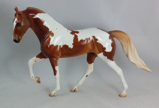 BOURBON STREET - Tennessee Walker Model Horse by Sheila Bishop