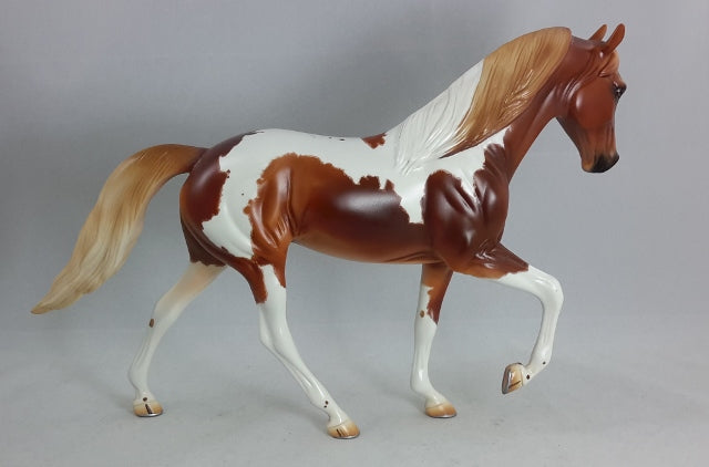 BOURBON STREET - Tennessee Walker Model Horse by Sheila Bishop