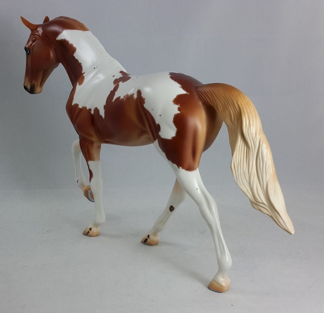 BOURBON STREET - Tennessee Walker Model Horse by Sheila Bishop