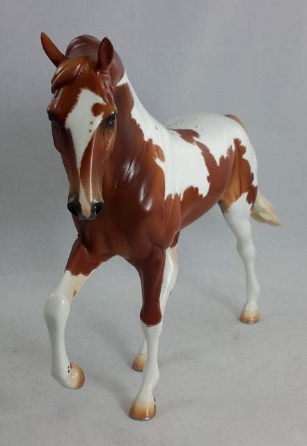 BOURBON STREET - Tennessee Walker Model Horse by Sheila Bishop