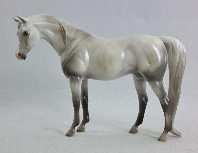 TERRWYN - 2014 Pebbles Dapple Gray Model Horse