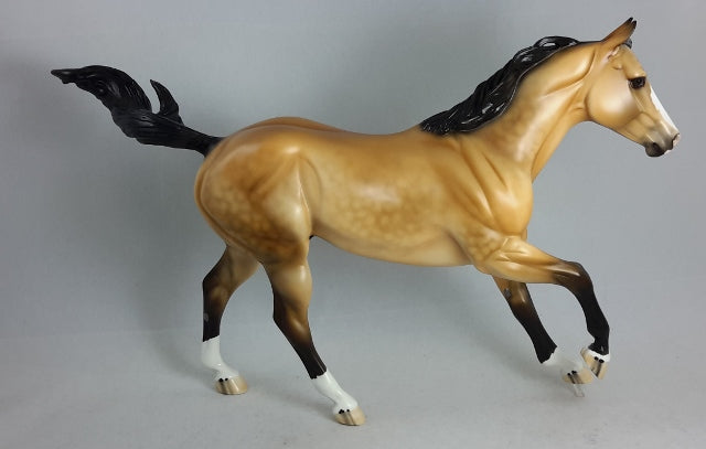 GLORY DAYS - OOAK Dapple Buckskin Quarter Horse