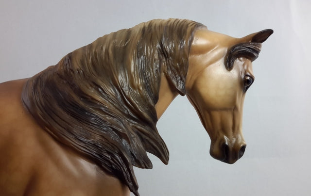 Equine Sculpture by Artist Sheryl Leisure