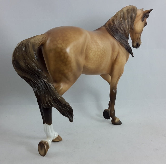 OOAK Dun Horses
