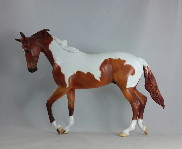 AMERICAN BLESSING - OOAK Thoroughbred
