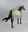 PEACE MAKER - Bay Roan Stock Model Horse