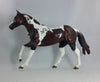 ROOT BEER FLOAT - OOAK Paint Model Horse - FQH