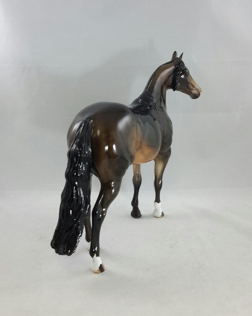 HARKER - OOAK Seal Bay Stock Horse