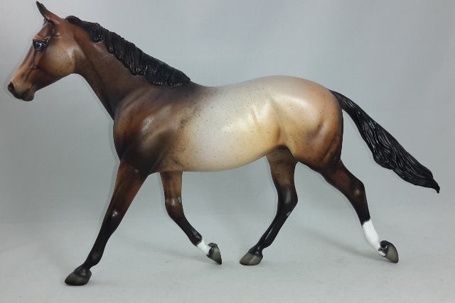 ASSASSIN BUG - OOAK Roan Palouse