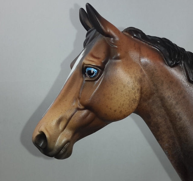 ASSASSIN BUG - OOAK Roan Palouse