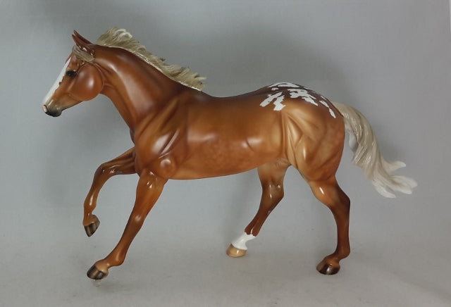 MYRRH-I-A - OOAK Chestnut Appaloosa