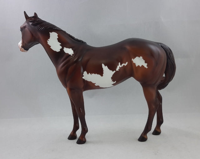 MORITA - OOAK Chestnut Overo Stock Horse
