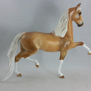 WILD ABOUT SAFFRON - OOAK Palomino Saddlebred*