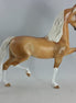WILD ABOUT SAFFRON - OOAK Palomino Saddlebred*
