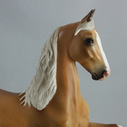 WILD ABOUT SAFFRON - OOAK Palomino Saddlebred*