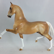 WILD ABOUT SAFFRON - OOAK Palomino Saddlebred*