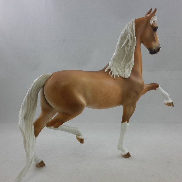 WILD ABOUT SAFFRON - OOAK Palomino Saddlebred*