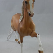 WILD ABOUT SAFFRON - OOAK Palomino Saddlebred*