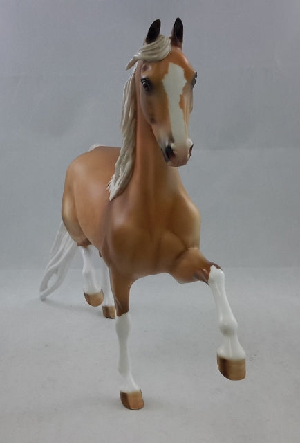 WILD ABOUT SAFFRON - OOAK Palomino Saddlebred*