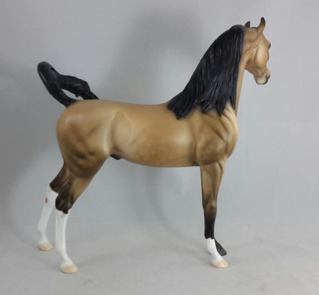 CHEVRIL - OOAK Sooty Buckskin Arabian