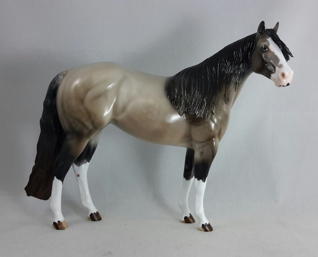 ROSEMARY - OOAK Gray Stock Horse