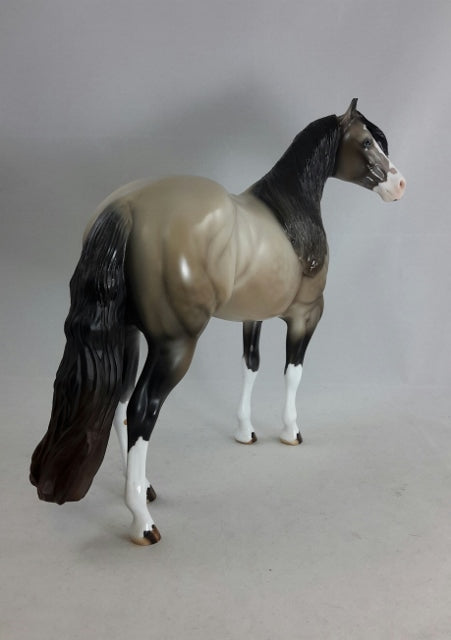 ROSEMARY - OOAK Gray Stock Horse