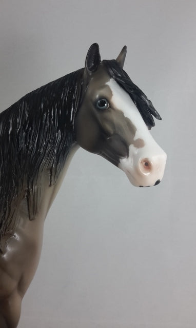 ROSEMARY - OOAK Gray Stock Horse