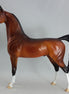 MAHARAJAH - Bay Arabian Model Horse - Fall Edition