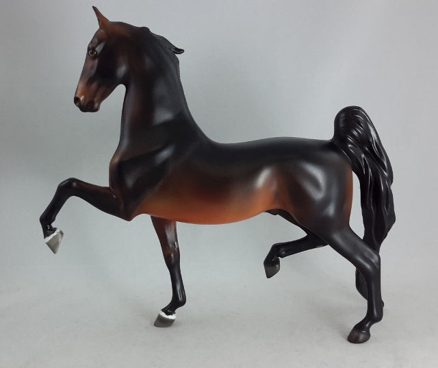 ANNATTO - Seal Bay Saddlebred Model Horse - Fall Edition