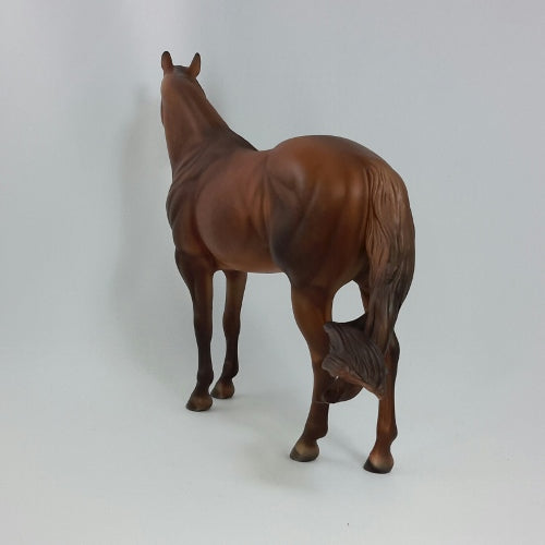 TURKEY TOM - OOAK Dapple Chestnut