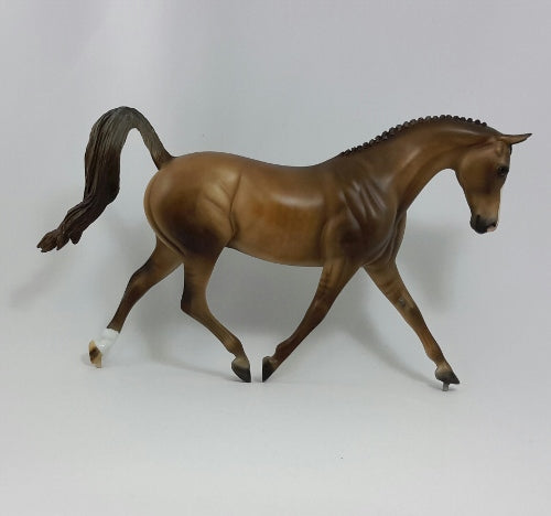 ROASTED CHESTNUT - OOAK Chestnut English Pony