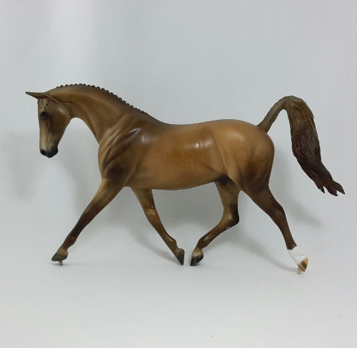 ROASTED CHESTNUT - OOAK Chestnut English Pony
