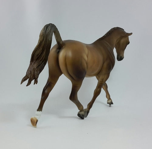 ROASTED CHESTNUT - OOAK Chestnut English Pony
