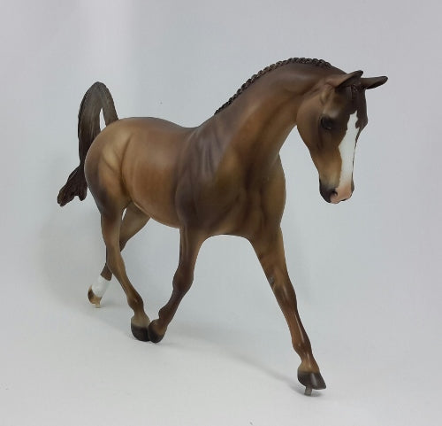 ROASTED CHESTNUT - OOAK Chestnut English Pony