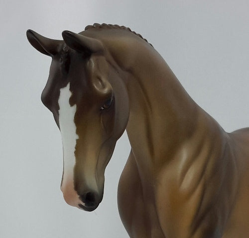 ROASTED CHESTNUT - OOAK Chestnut English Pony