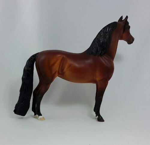 CHUTNEY - Bay Morgan Model Horse Mare