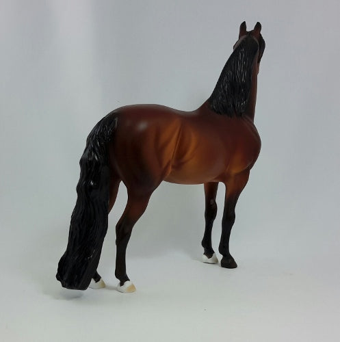 CHUTNEY - Bay Morgan Model Horse Mare
